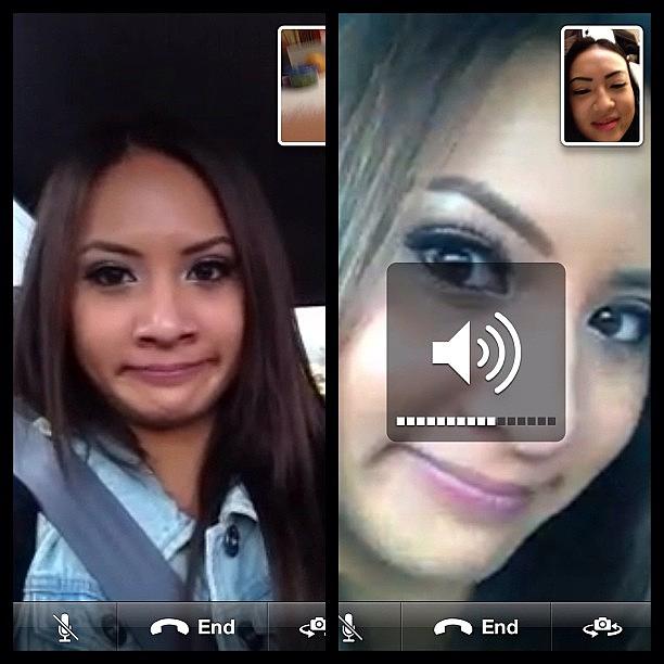 Facetime Photograph - How Embarrassing?! 😄 Ahahah by Liana Huynh