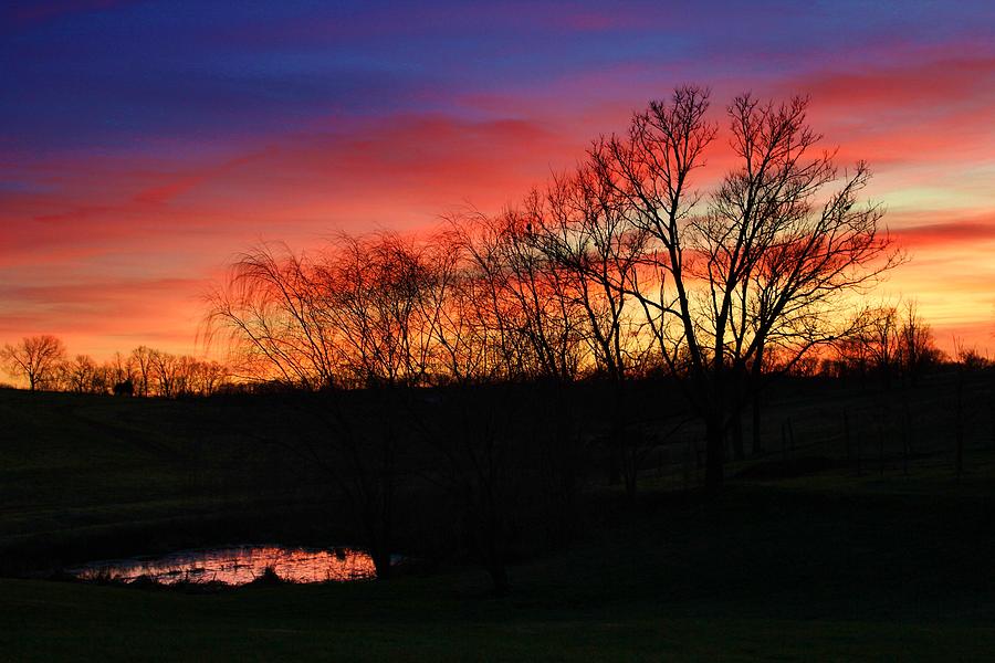 Sunset Serenade #2 Photograph by Robert McCubbin