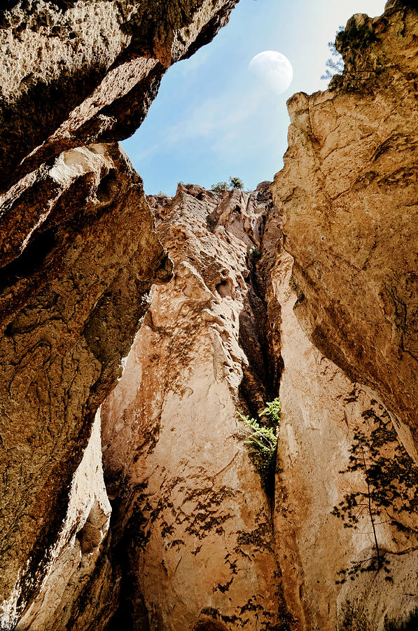 Bandelier National Monument Photograph - How High by Diana Angstadt