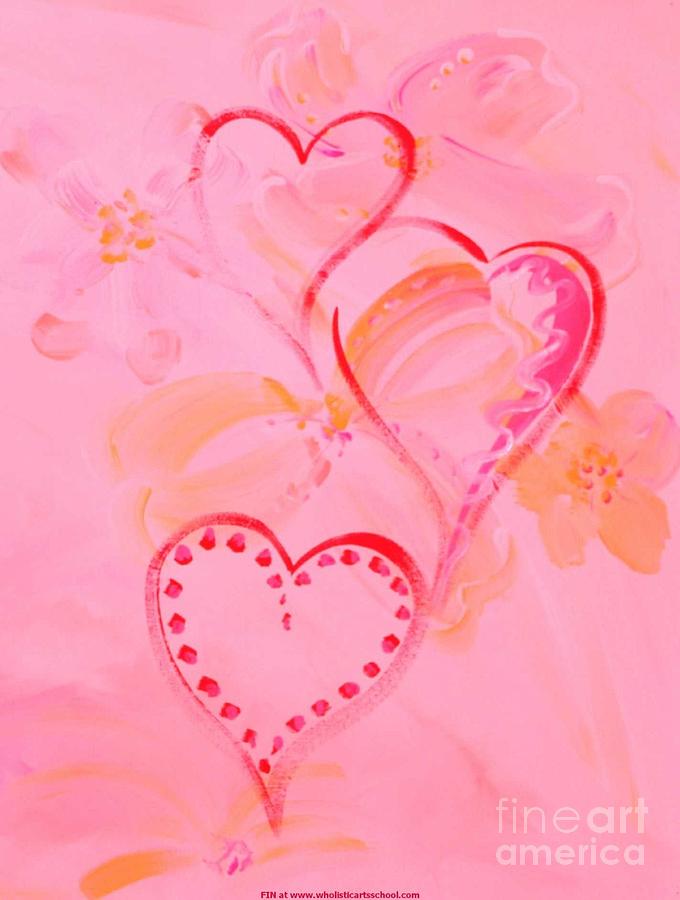 HOW I LOVE THEE Valentine Gallery nr 4 Painting by PainterArtist FIN