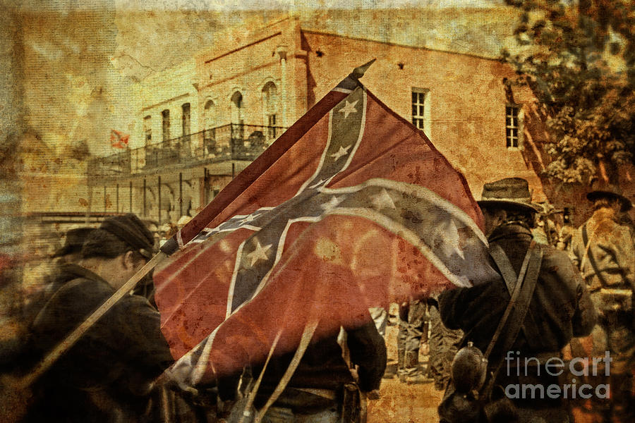 Flag Photograph - How The Flag Waved by Kim Henderson
