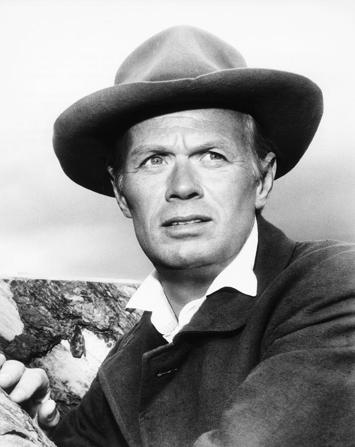 How The West Was Won, Richard Widmark Photograph by Everett - Fine Art ...