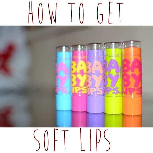 Love Photograph - How To: Get Soft Lips 
so Its by Courtney Whetton