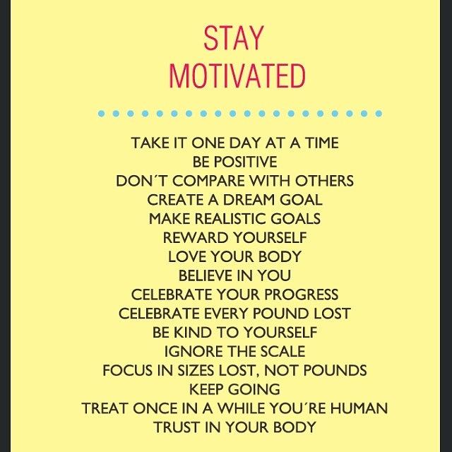 How To Stay Motivated Photograph by Davey Darko
