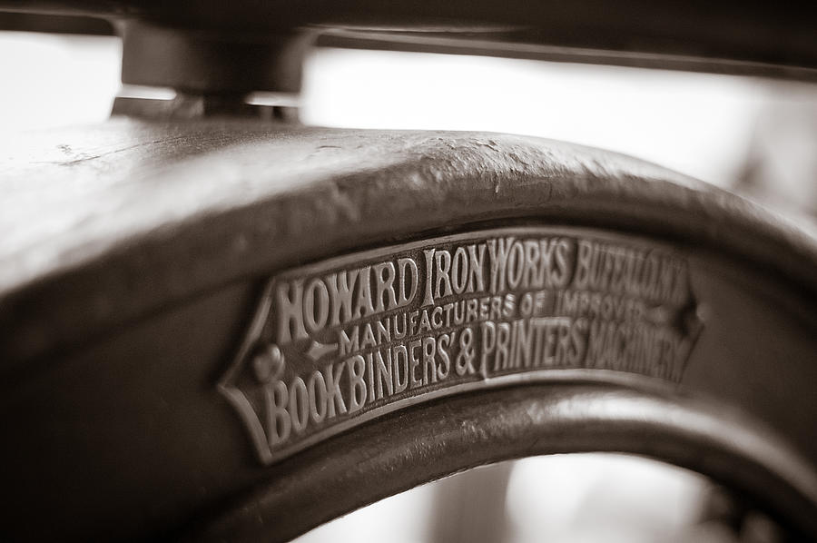 Howard IronWorks Photograph by Chris Bordeleau