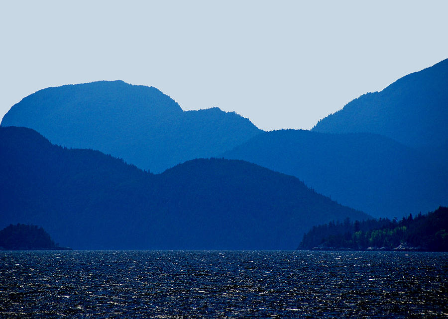 Howe Sound Photograph by Doug Matthews