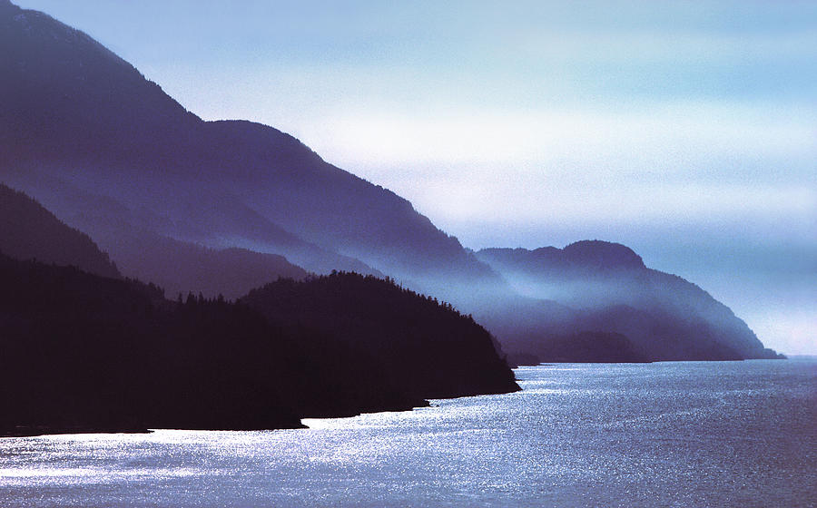 Howe Sound Photograph by John Bartosik