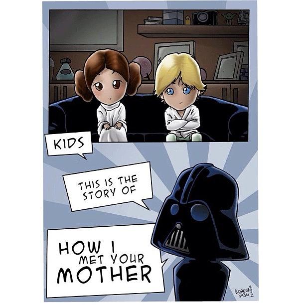 Cool Photograph - #howimetyourmother #starwars #cool by Slevin Lozado