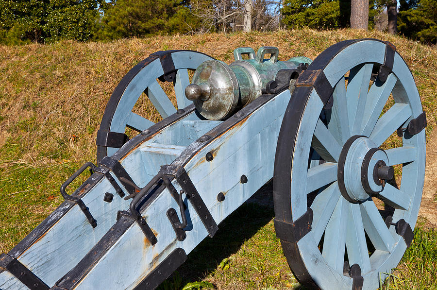 Howitzer Cannon Photograph by Melinda Fawver