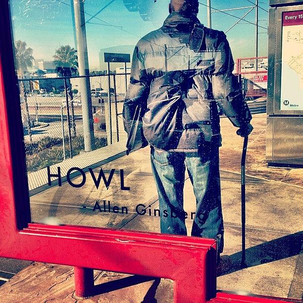 Howl Photograph - #howl At The #la Metro. Trains Are by Rose Read