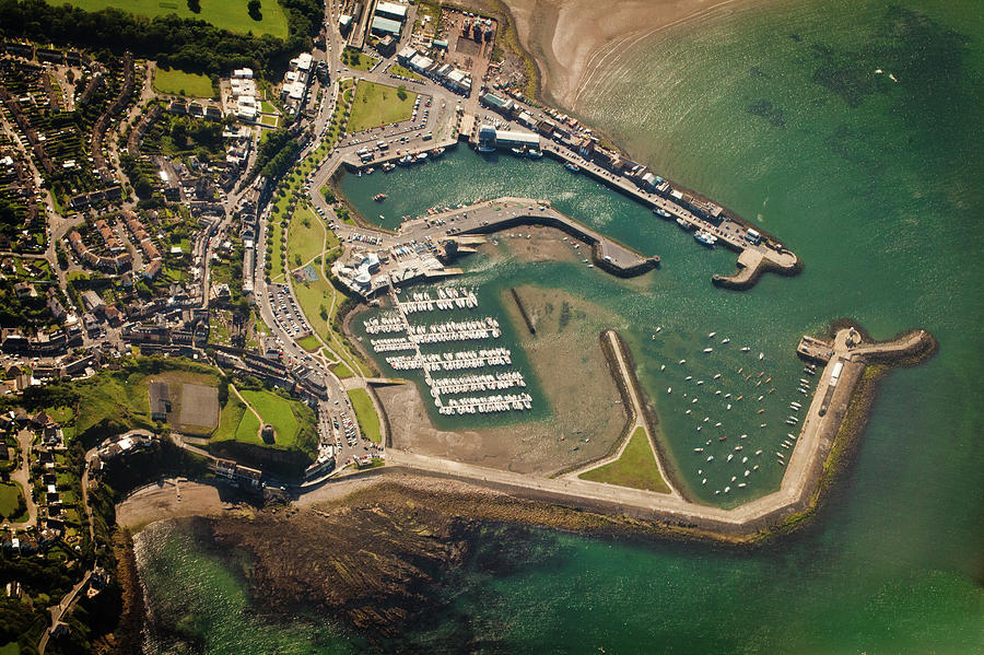 Howth Harbour Photograph by Dave G Kelly