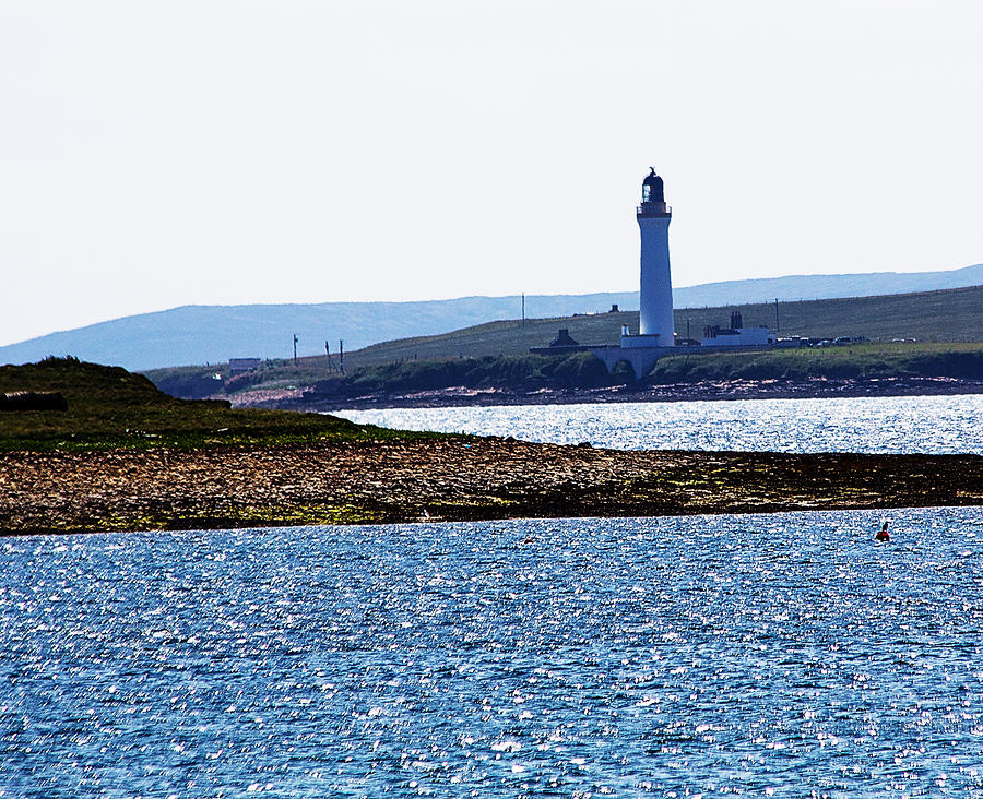 Hoy Sound High Lighthouse Orkney Photograph