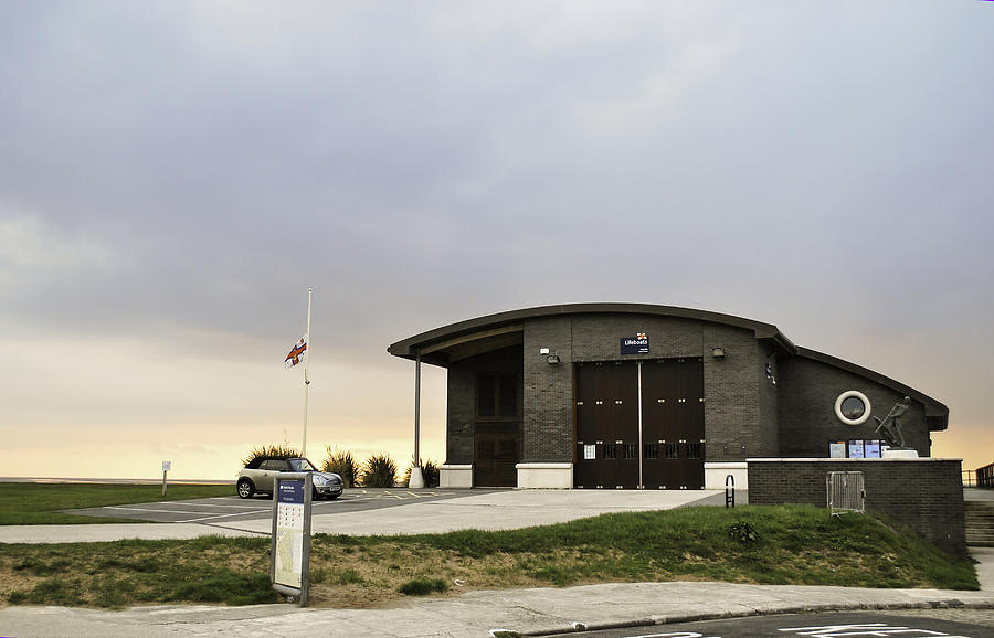 Hoylake RNLI Station Photograph by Spikey Mouse Photography Hoylake RNLI Station Photograph by Spikey Mouse Photography