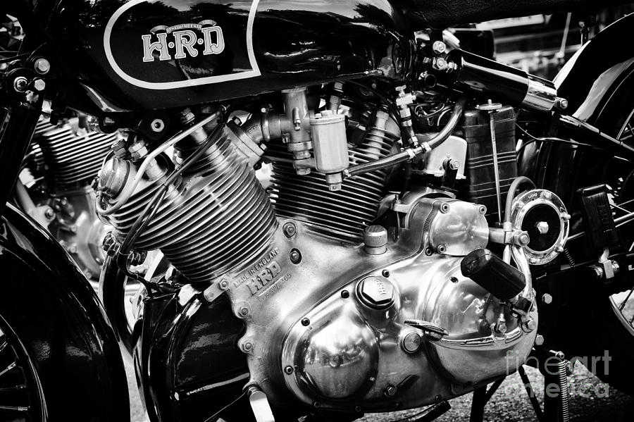 Vintage Photograph - HRD by Tim Gainey