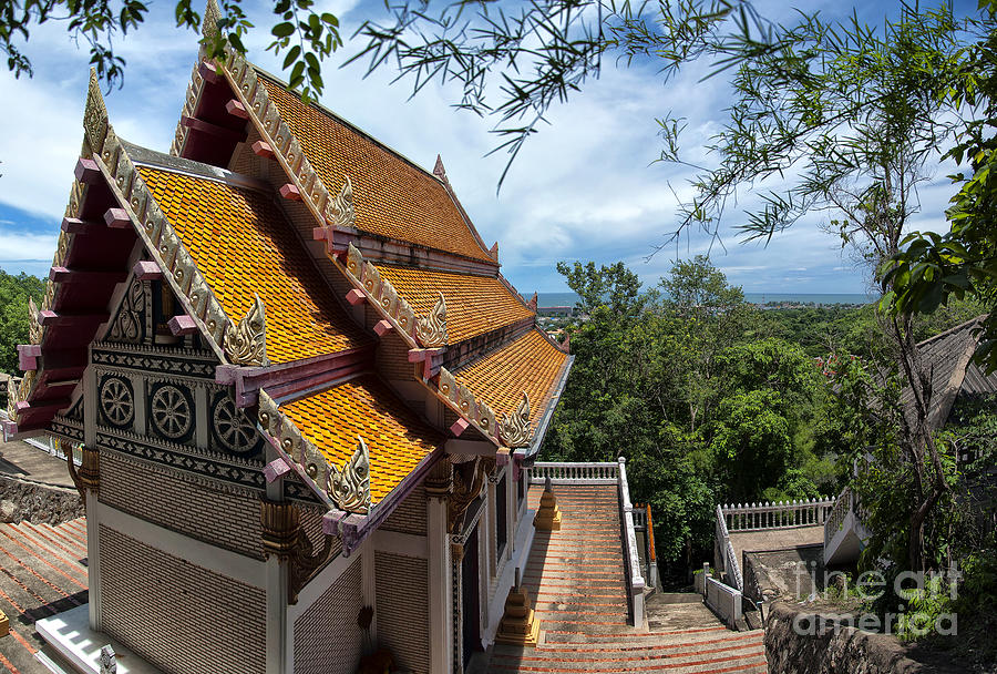 Hua Hin Temple 14 Photograph by Antony McAulay
