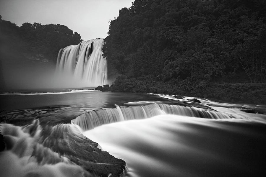 Huangguoshu Waterfalls Photograph by Yan Zhang