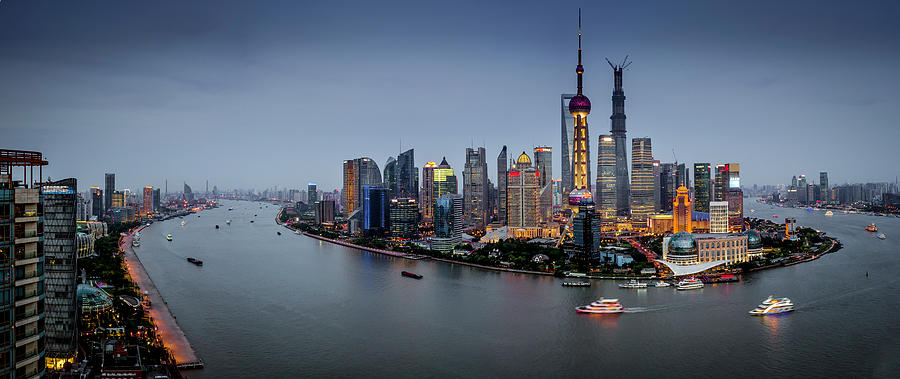 Huangpu Jiang Photograph by Photographer - Rob Smith