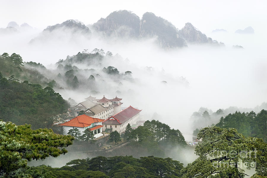 Nature Photograph - Huangshan national park by King Wu