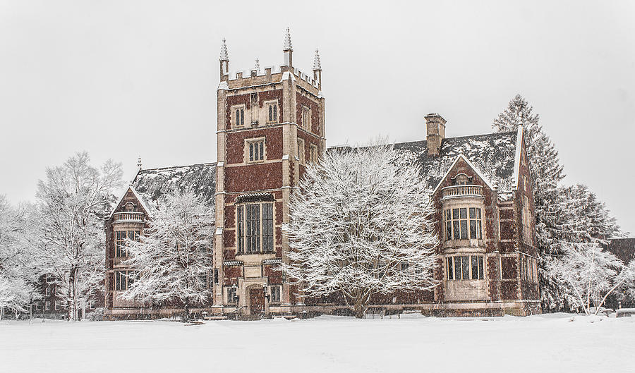 Hubbard Hall Photograph by Benjamin Williamson