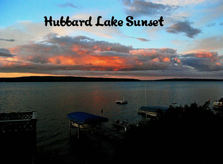 Hubbard Lake Photograph by Gary Wonning Fine Art America