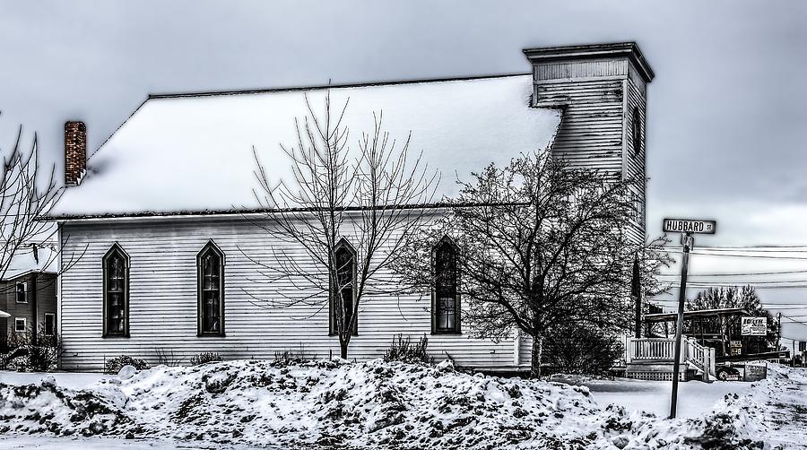 Hubbard Street Church Photograph by Ray Congrove