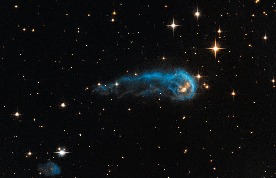 Hubble View Of A Protostar Photograph by Science Source