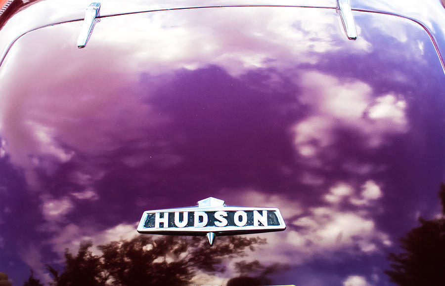 Hudson Automobile Photograph by Toma Caul