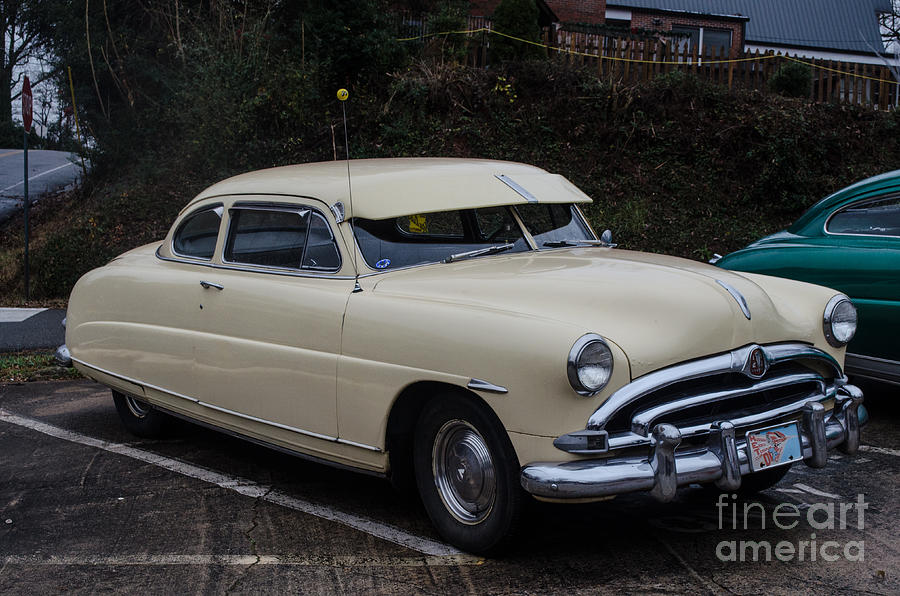 Hudson Hornet 2 Photograph by Donna Brown