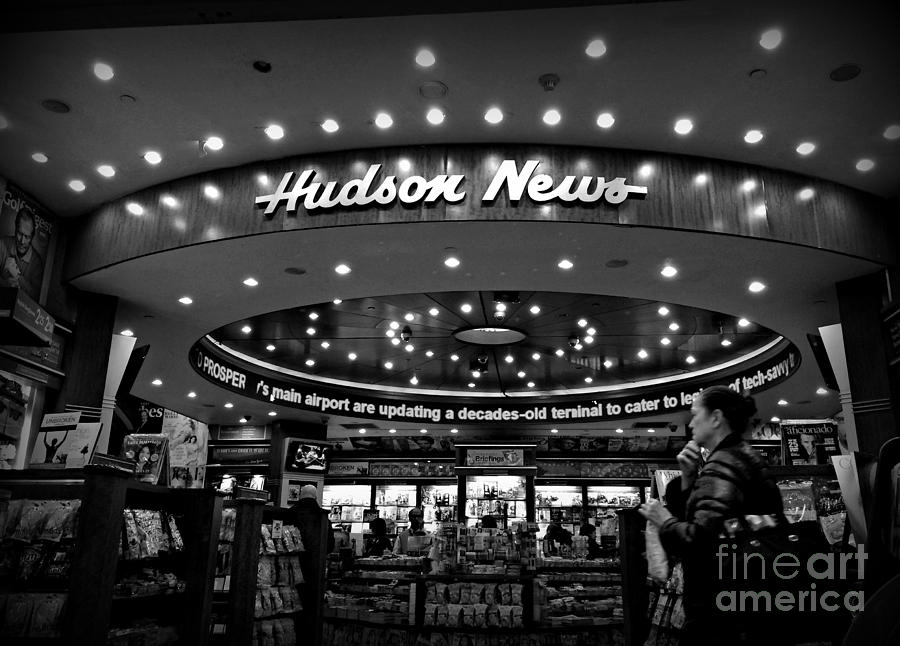 Hudson News - Everything for the Traveler Photograph by Miriam Danar