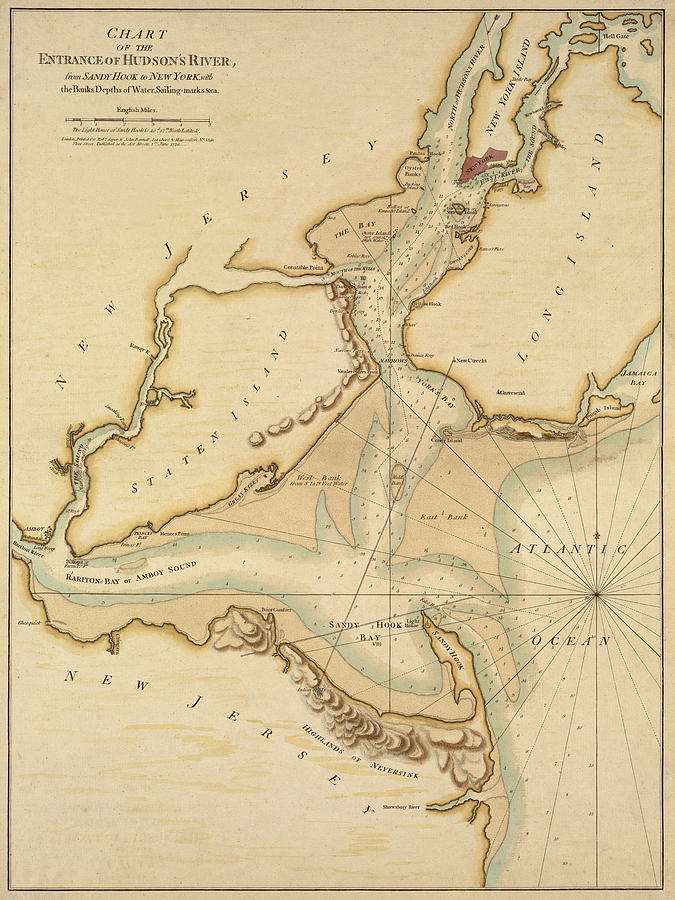 Hudson River 1776 Photograph by Andrew Fare