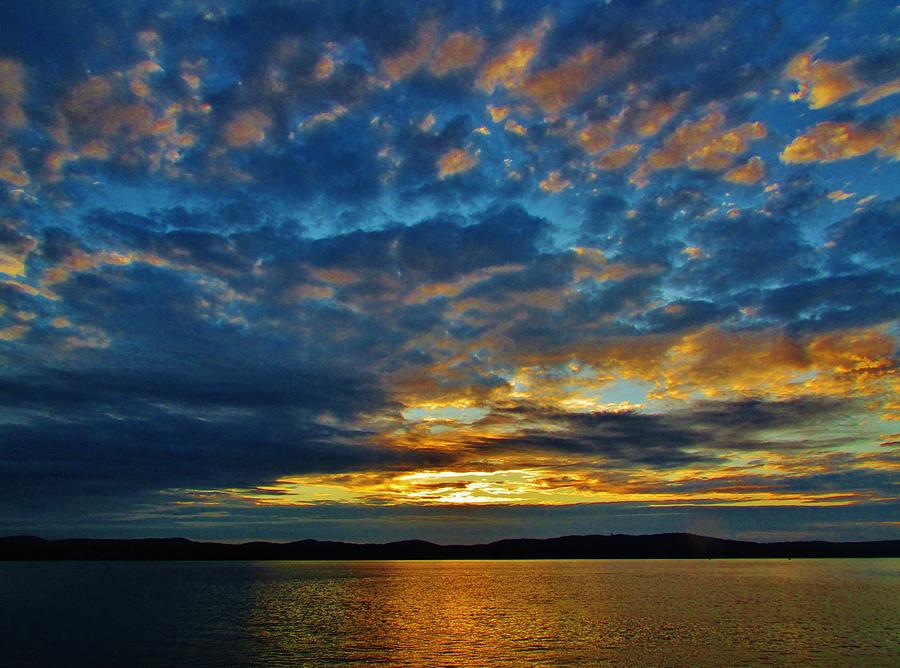 Hudson River Dawn Photograph by Thomas McGuire - Fine Art America