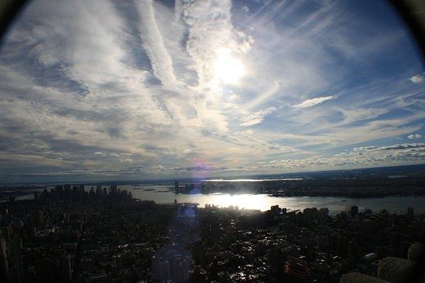 Hudson River NYC Photograph by Debbie Cundy