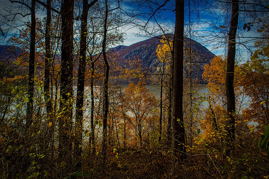 Hudson River Valley Fall View Photograph by Chris Lord