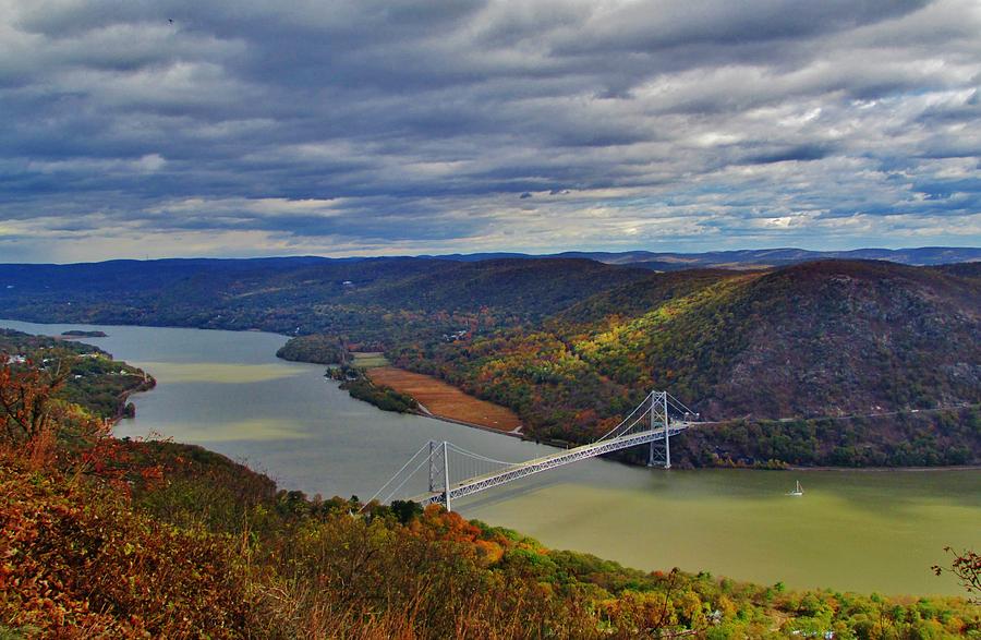 Hudson Valley Autumn Photograph by Thomas  McGuire