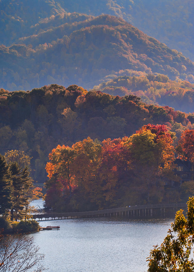 Hues of Autumn Photograph by Ed Kelley