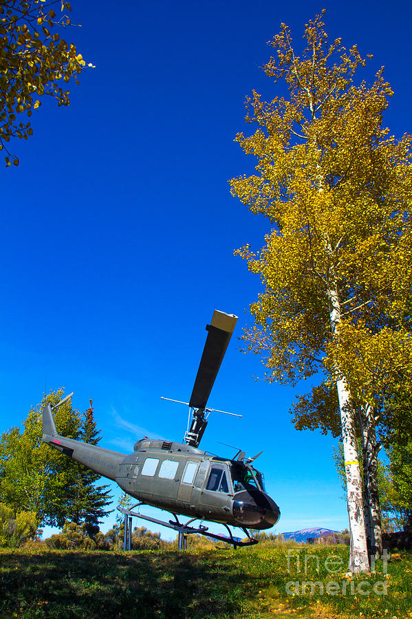 Huey Chopper Photograph by Jim McCain