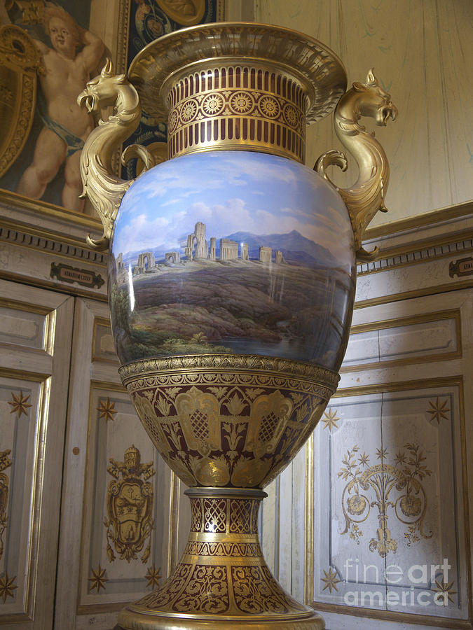 Architecture Photograph - Huge and wonderful Ceramc Vase by Brenda Kean