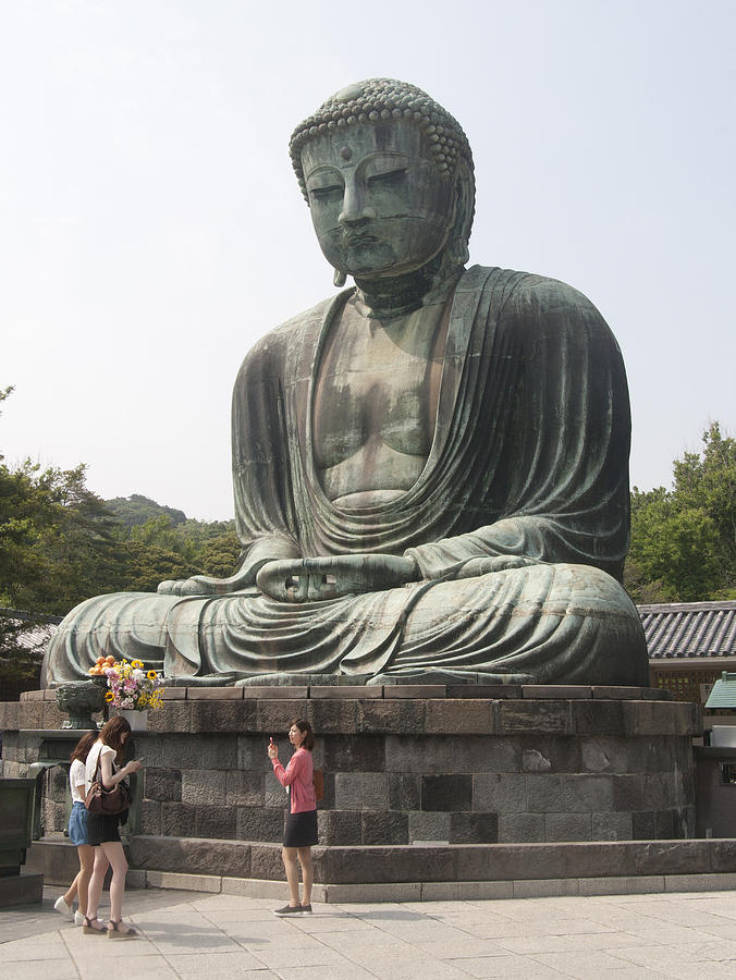 Huge Buddha Photograph by Masami Iida