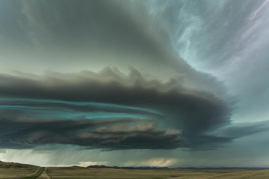 Huge Supercell Photograph by Guy Prince