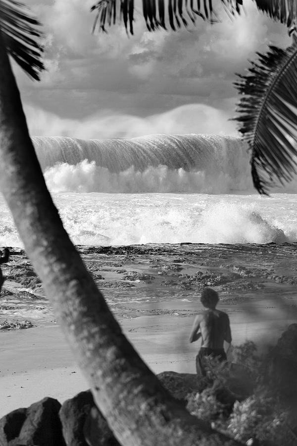 Forty Foot Keiki, Photograph by Sean Davey