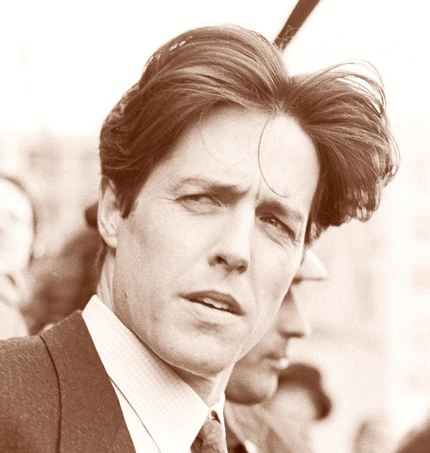 Hugh Grant on the Move Photograph by Tom Wurl
