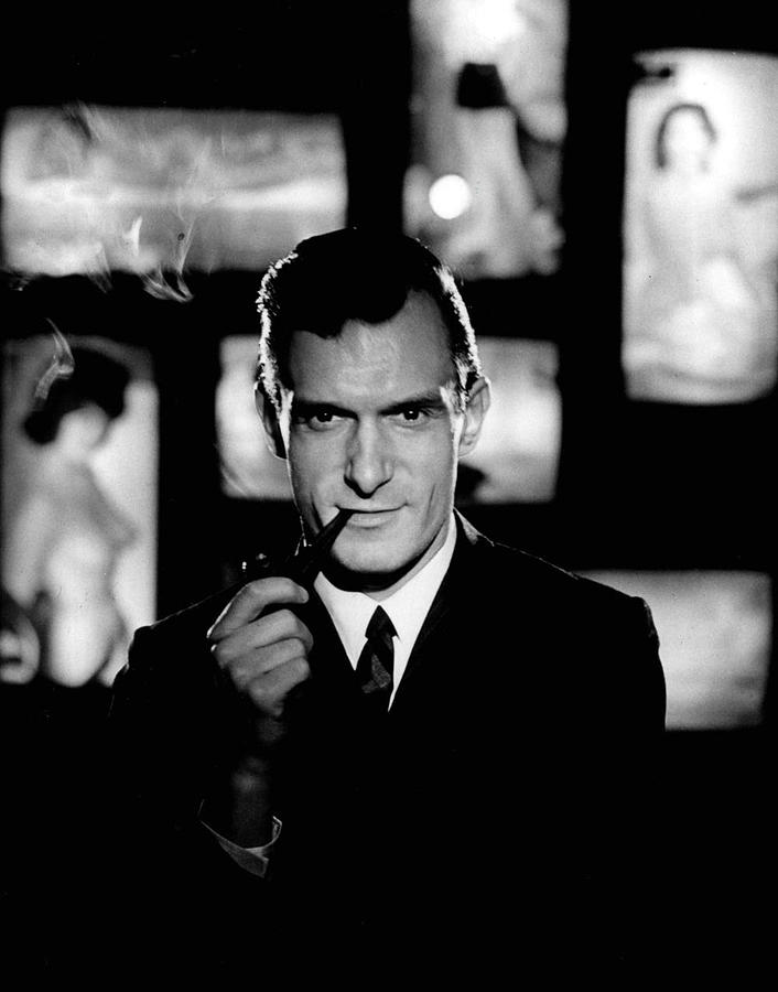Hugh Hefner Photograph by Retro Images Archive
