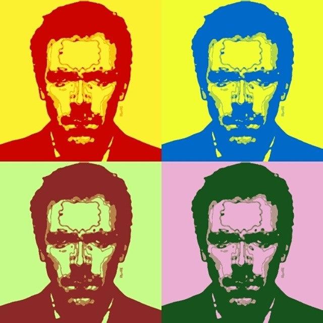 Hugh Laurie Photograph - Hugh Laurie House M.d by Nuno Marques