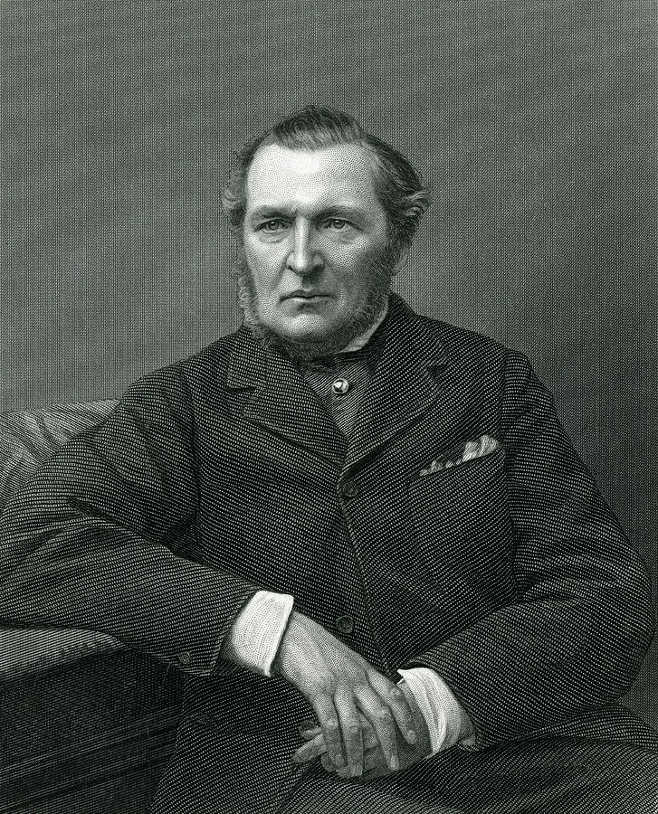 Hugh Drawing - Hugh Mccalmont Cairns, First Earl by Mary Evans Picture Library Hugh Drawing - Hugh Mccalmont Cairns, First Earl by Mary Evans Picture Library