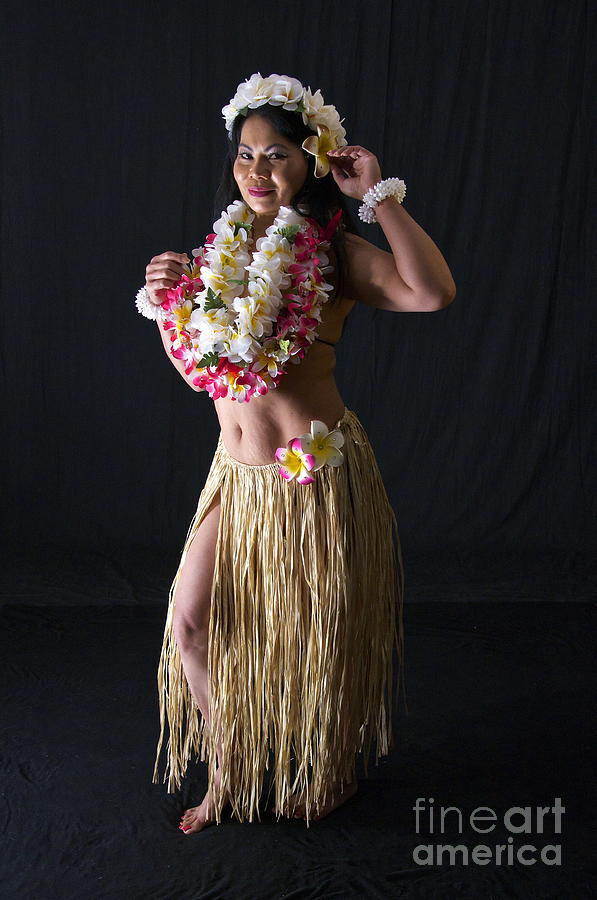 Hula Dancer Photograph by Sean Griffin