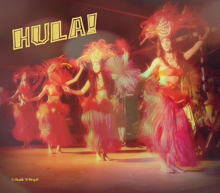 Hula Photograph by Paulette B Wright