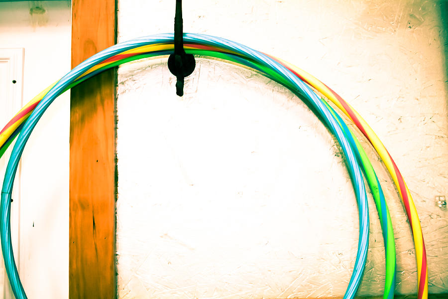 Hola Photograph - HuLaHoops by Audreen Gieger
