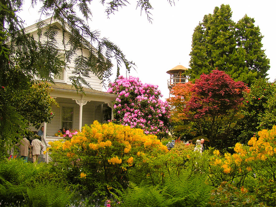 Hulda Klager Lilac Gardens - Lilac Days Hulda Klager Lilac Gardens