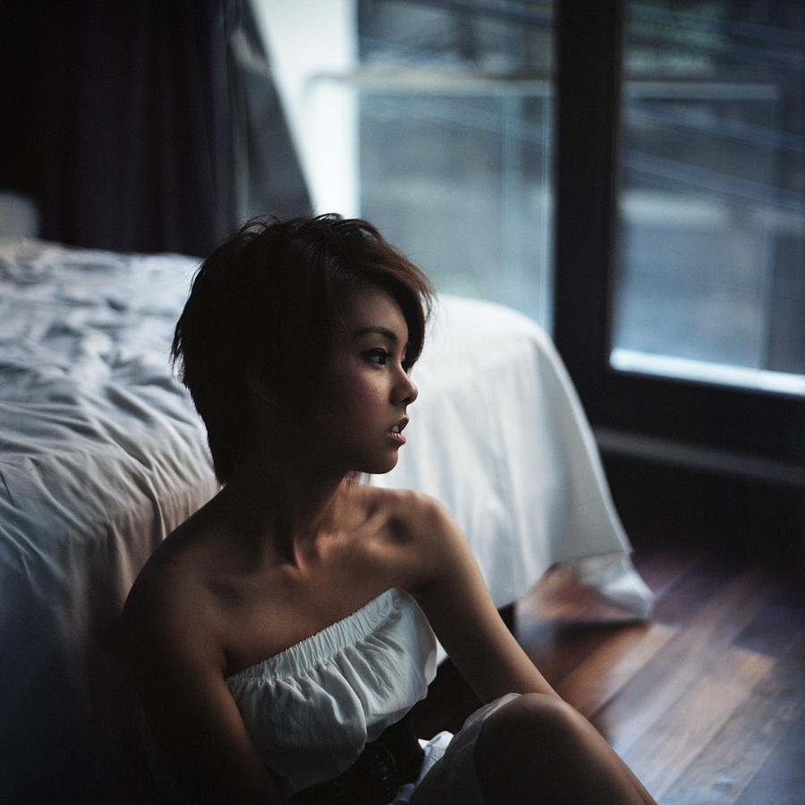 Portrait Photograph - Huli Jing by Alexander Kuzmin
