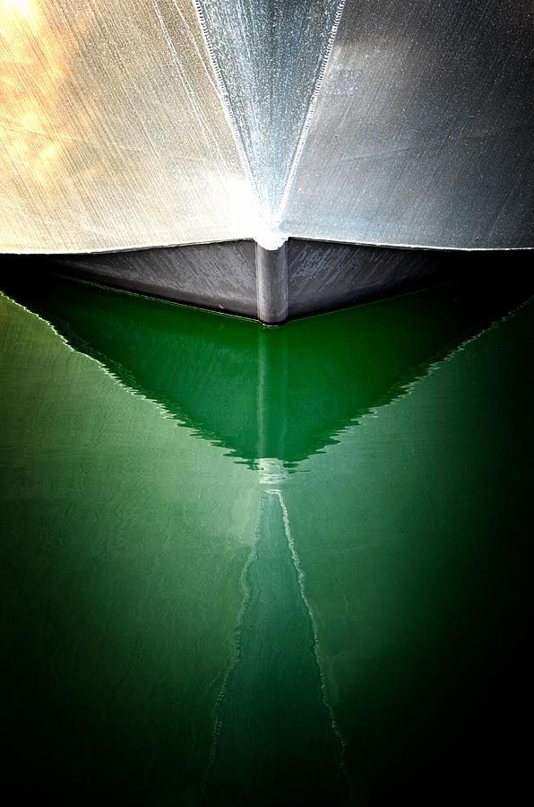 Hull Abstract 3 Photograph by Newel Hunter